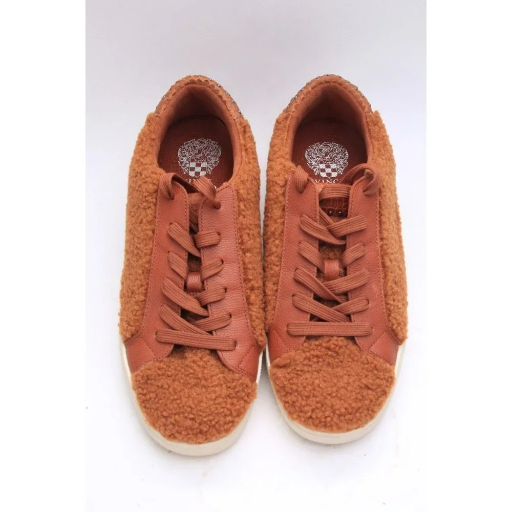 NWOB vince Camuto Milzy Sneaker Shoes 8 M